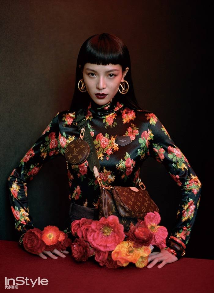 Elaine Zhong @ InStyle China November 2019