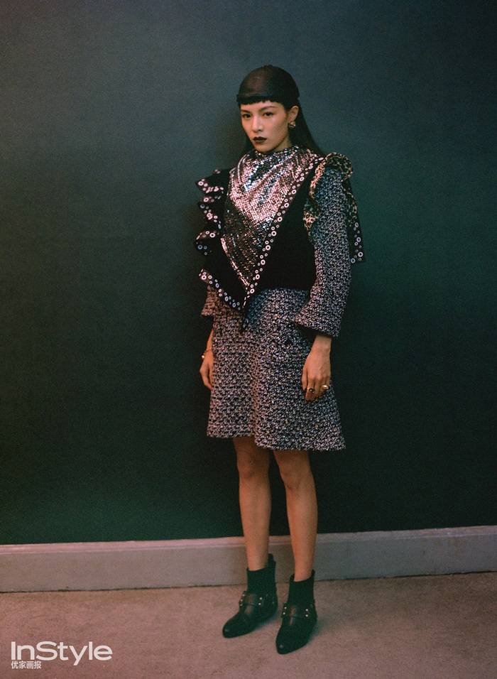 Elaine Zhong @ InStyle China November 2019