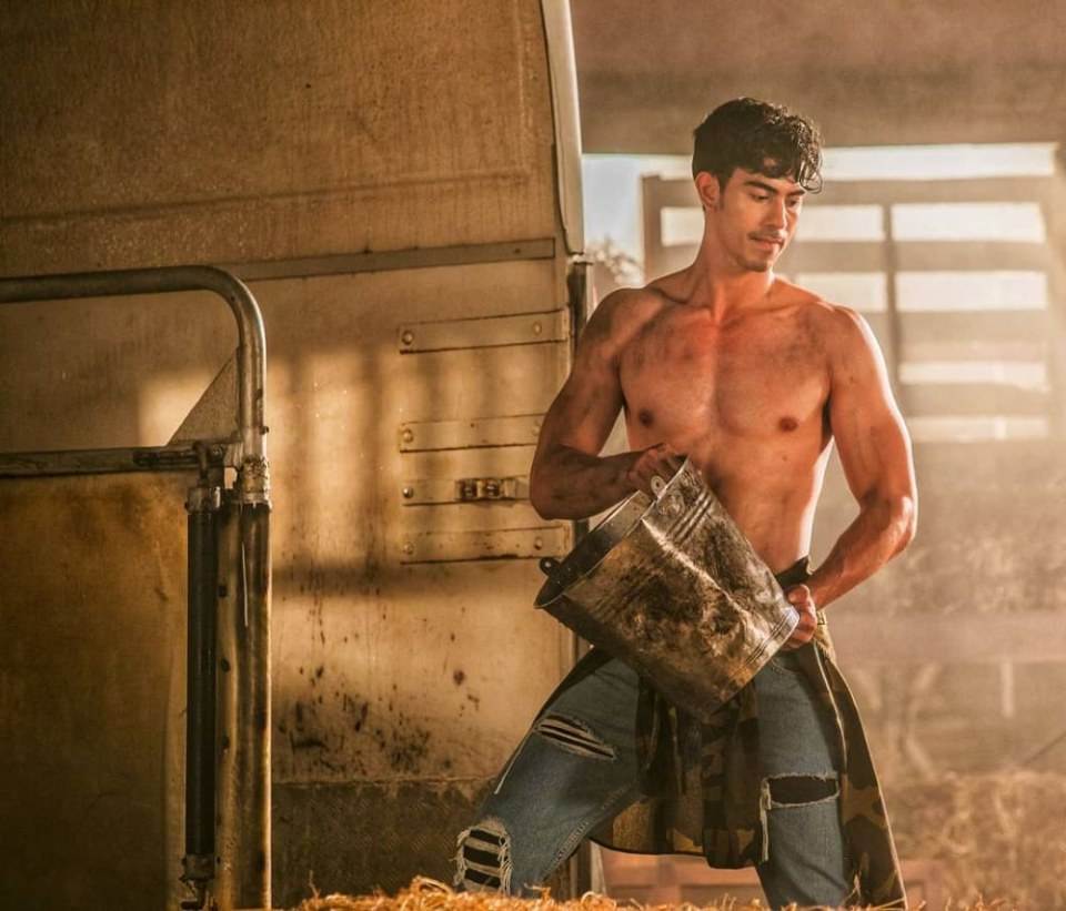 "ทิมมี่" ผู้เข้าแข่งขัน "The Face Men Thailand SS.3" เขาหล่อ เขาหล่อมาก เขาควรเป็นแฟนหนู