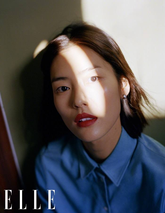 Liu Wen @ Elle China December 2019