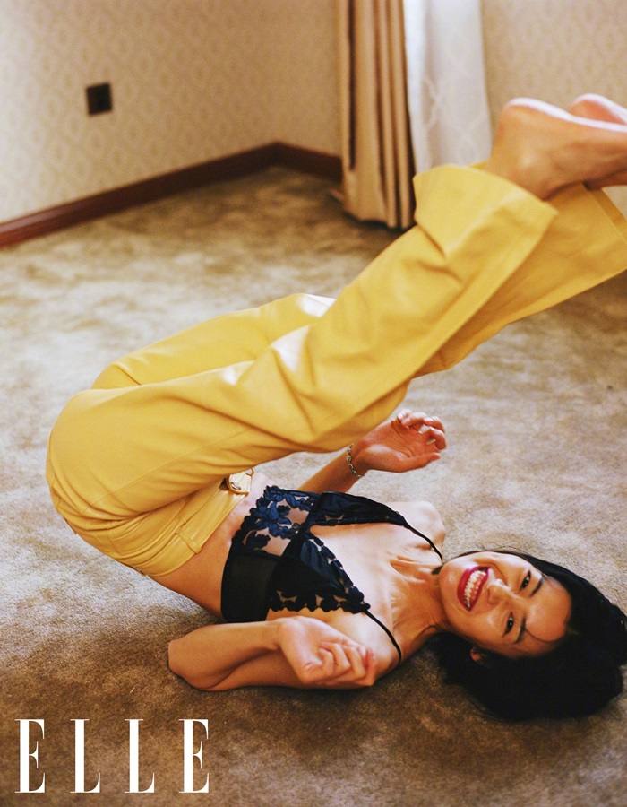 Liu Wen @ Elle China December 2019