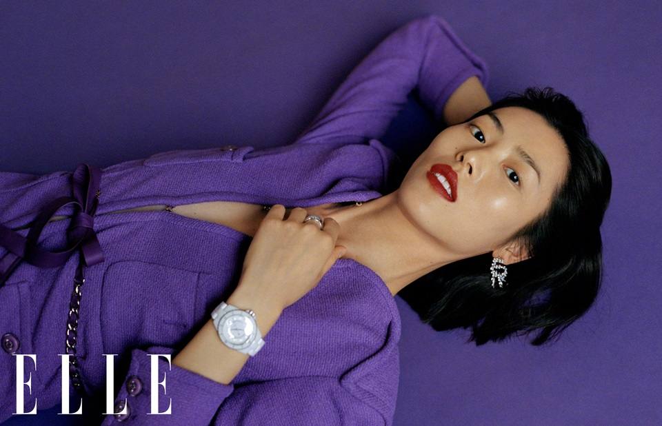 Liu Wen @ Elle China December 2019