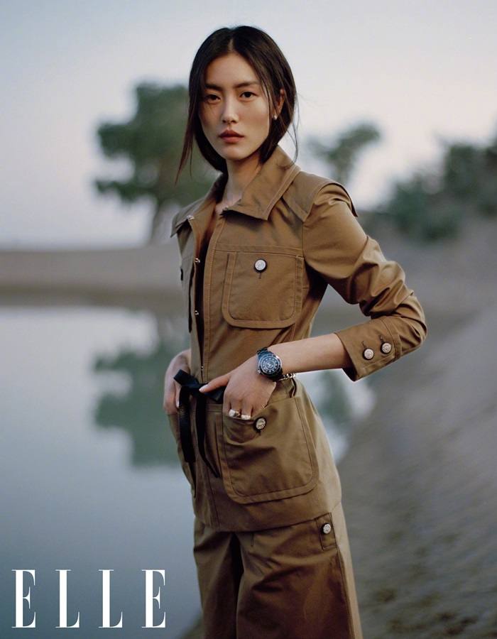 Liu Wen @ Elle China December 2019
