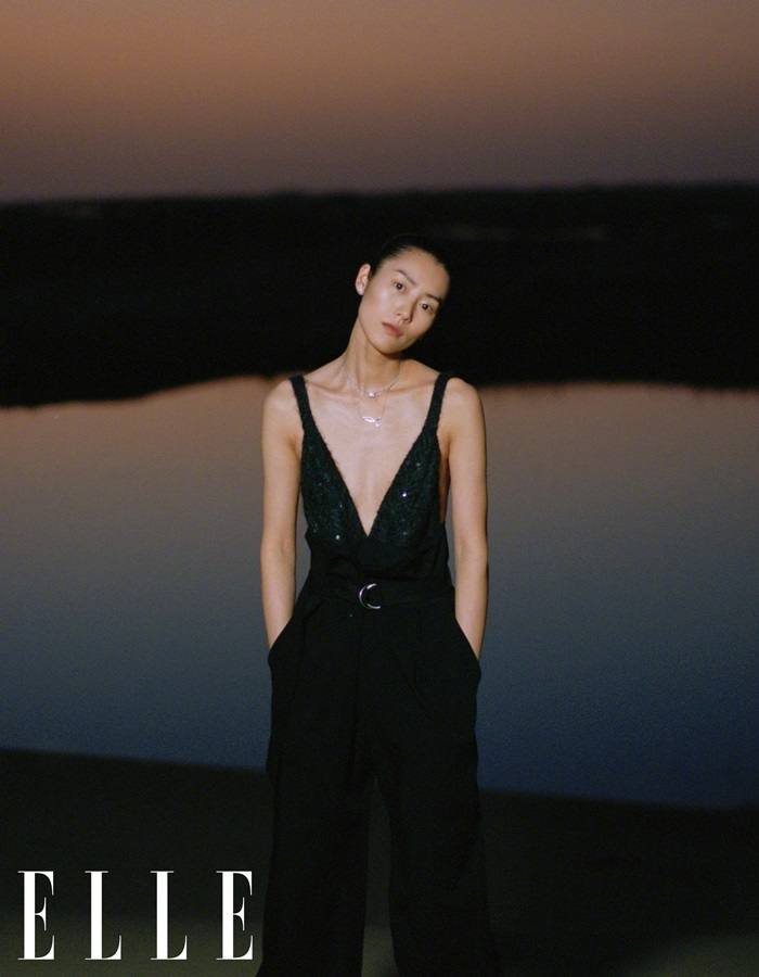 Liu Wen @ Elle China December 2019