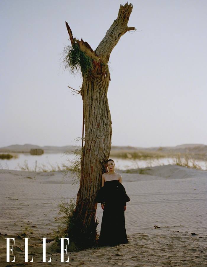 Liu Wen @ Elle China December 2019