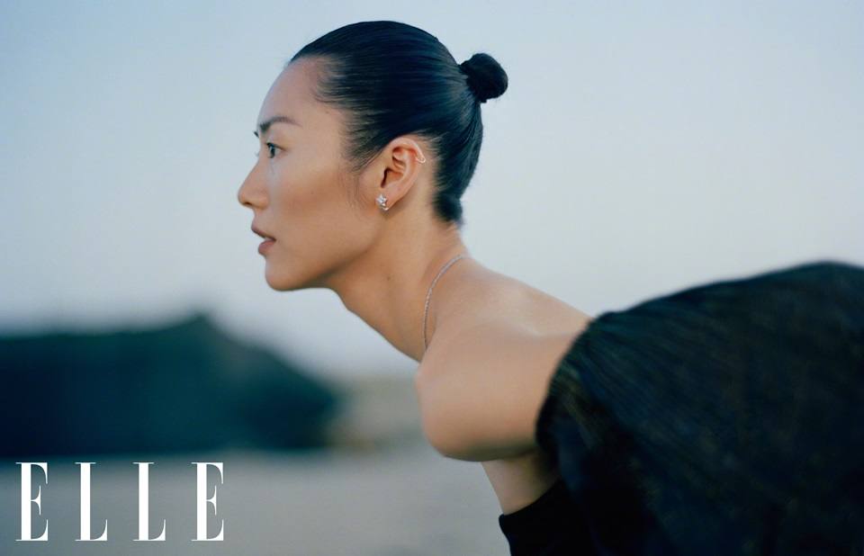 Liu Wen @ Elle China December 2019