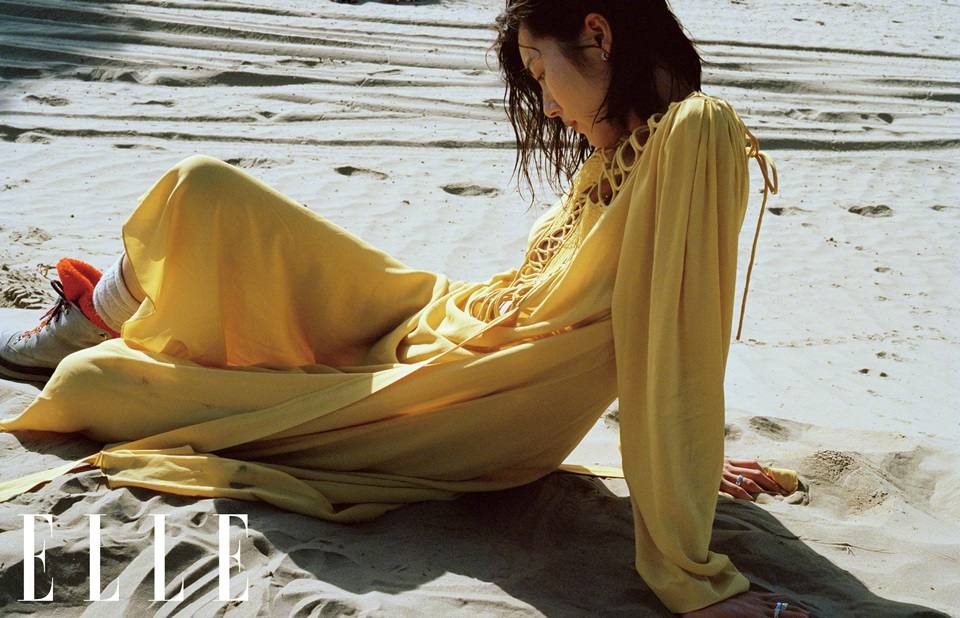Liu Wen @ Elle China December 2019