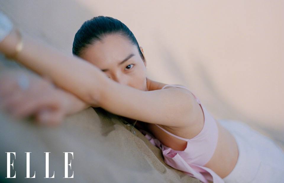 Liu Wen @ Elle China December 2019