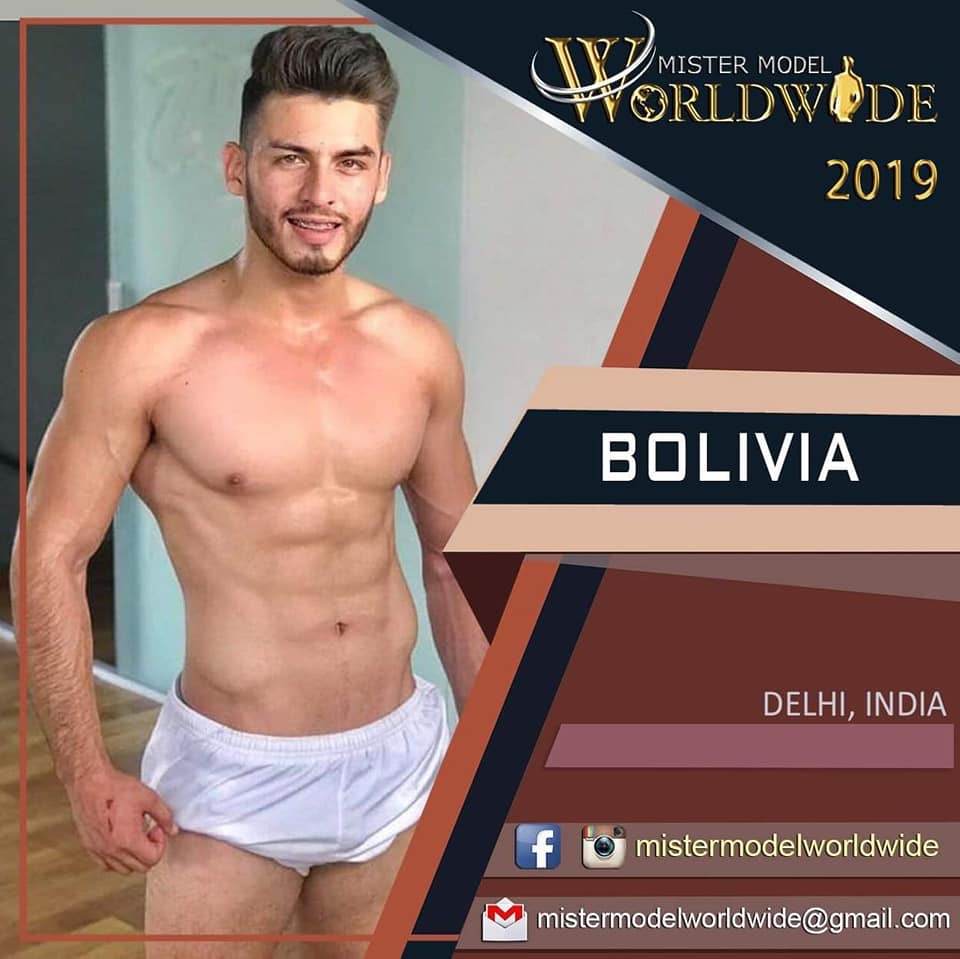 Mister Model World Wide 2019