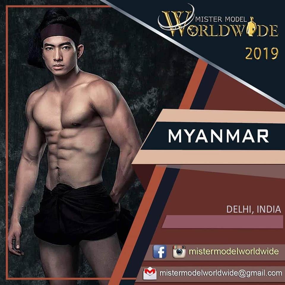 Mister Model World Wide 2019