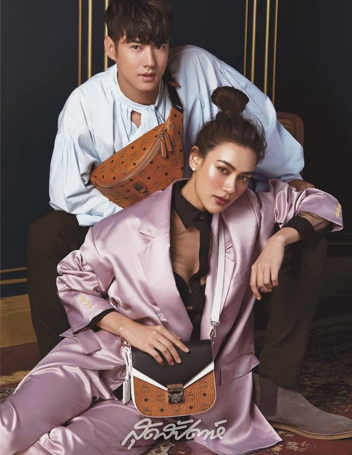 คิมเบอร์ลี่ & มาริโอ้ @ สุดสัปดาห์ vol.37 no.853 July 2019