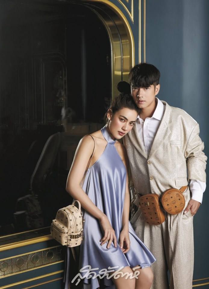 คิมเบอร์ลี่ & มาริโอ้ @ สุดสัปดาห์ vol.37 no.853 July 2019