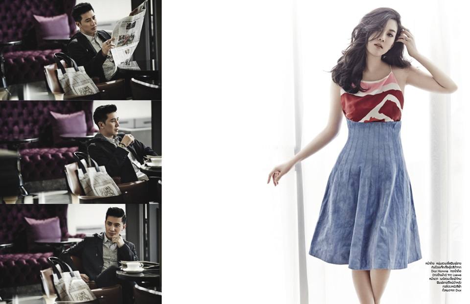 เมย์-หนุ่ม-มายู @ นิตยสาร แพรว ปีที่ 36 ฉบับที่ 850 มกราคม 2558
