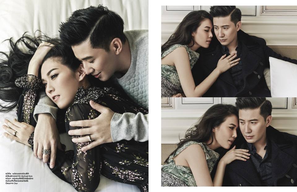 เมย์-หนุ่ม-มายู @ นิตยสาร แพรว ปีที่ 36 ฉบับที่ 850 มกราคม 2558