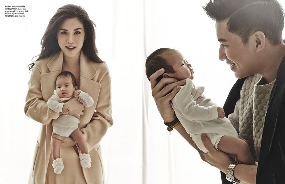 เมย์-หนุ่ม-มายู @ นิตยสาร แพรว ปีที่ 36 ฉบับที่ 850 มกราคม 2558