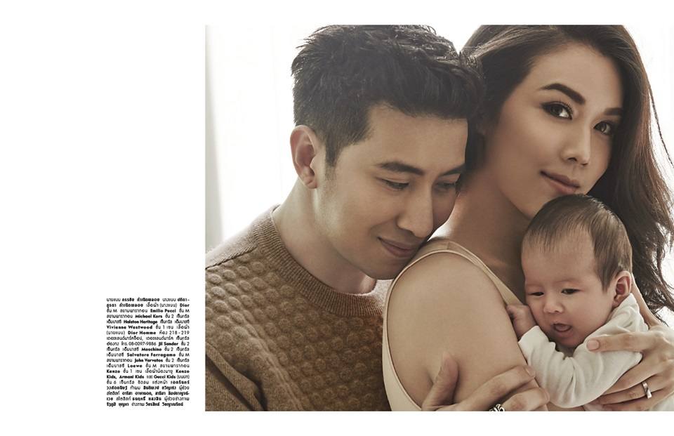 เมย์-หนุ่ม-มายู @ นิตยสาร แพรว ปีที่ 36 ฉบับที่ 850 มกราคม 2558