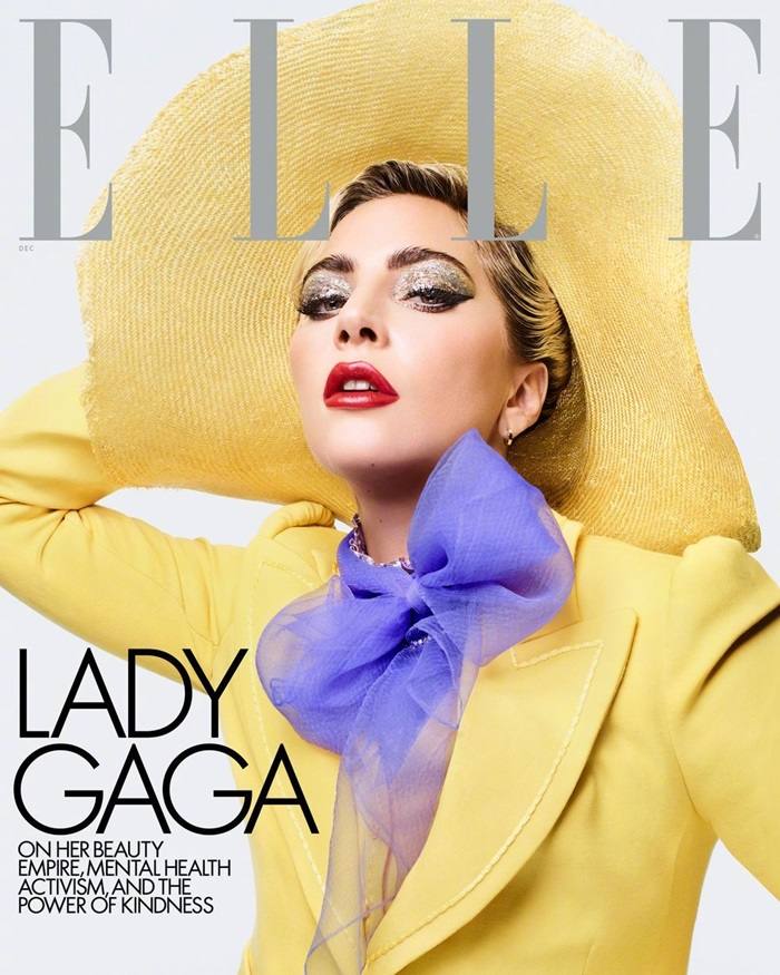 Lady Gaga @ Elle US December 2019