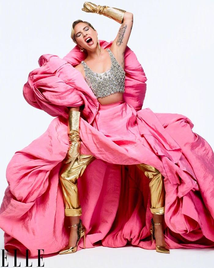 Lady Gaga @ Elle US December 2019