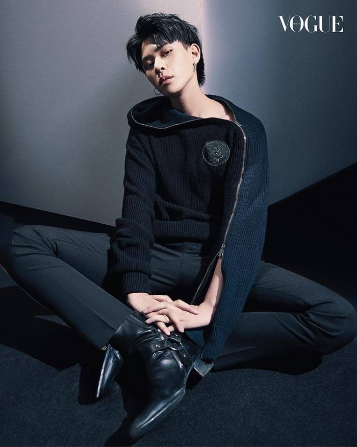 โอปอล์-ปาณิสรา & TRINITY @ Vogue Thailand October 2019
