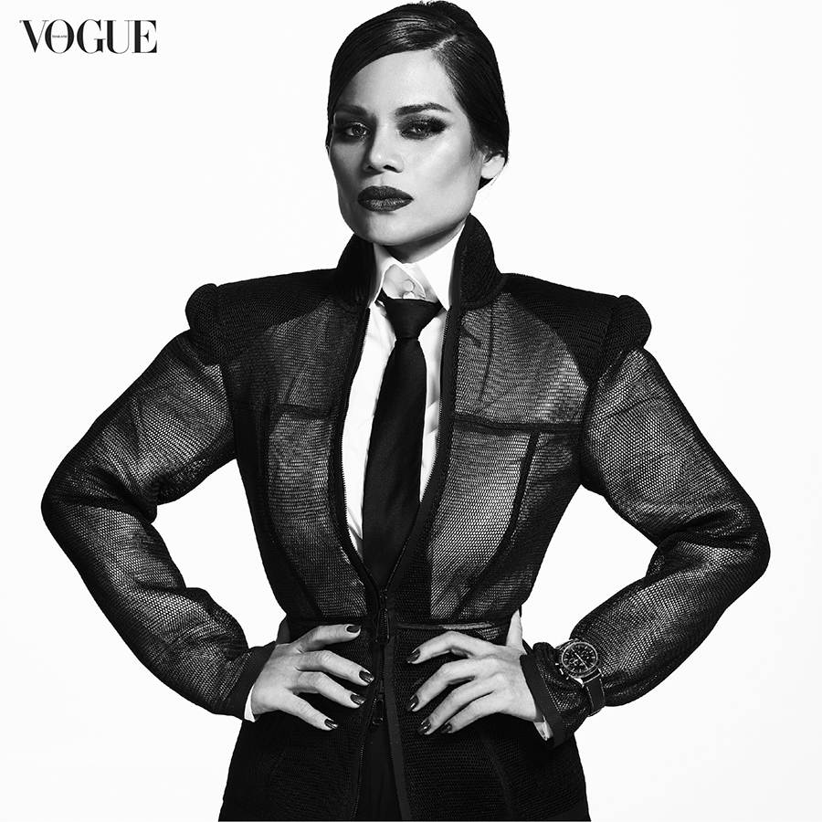 โอปอล์-ปาณิสรา & TRINITY @ Vogue Thailand October 2019