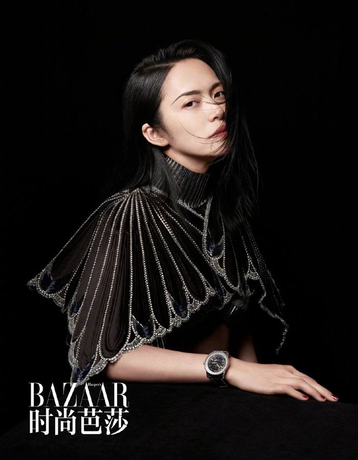 Yao Chen @ Harper's Bazaar China December 2019