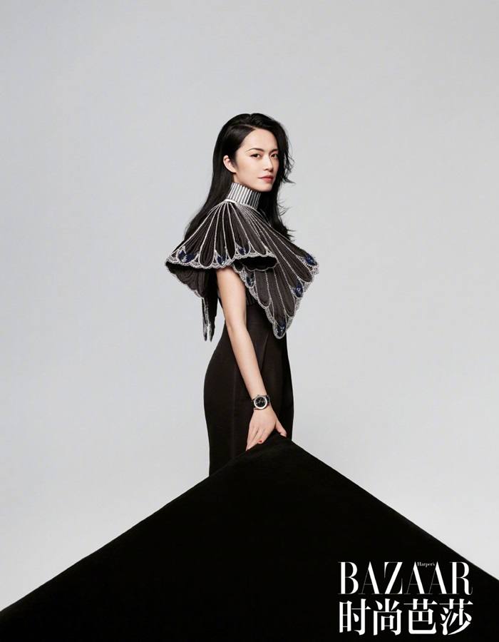 Yao Chen @ Harper's Bazaar China December 2019
