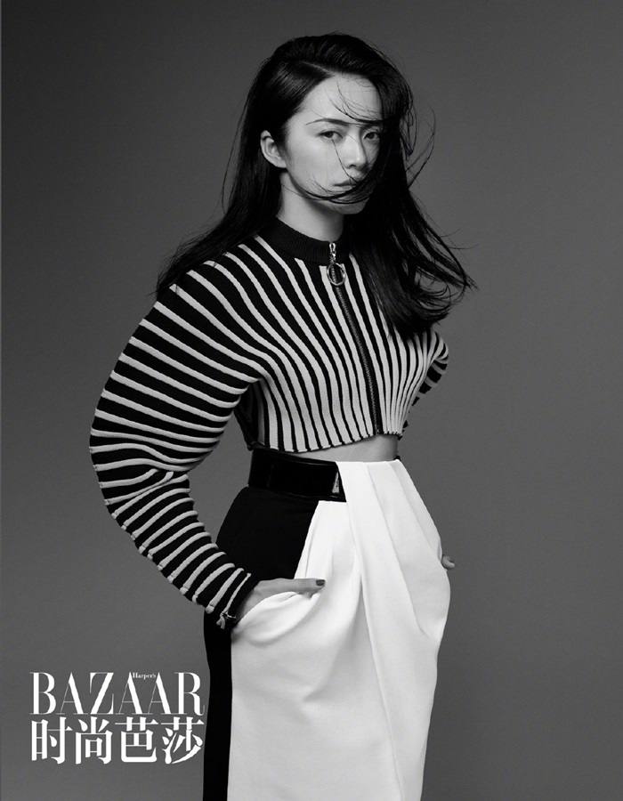 Yao Chen @ Harper's Bazaar China December 2019