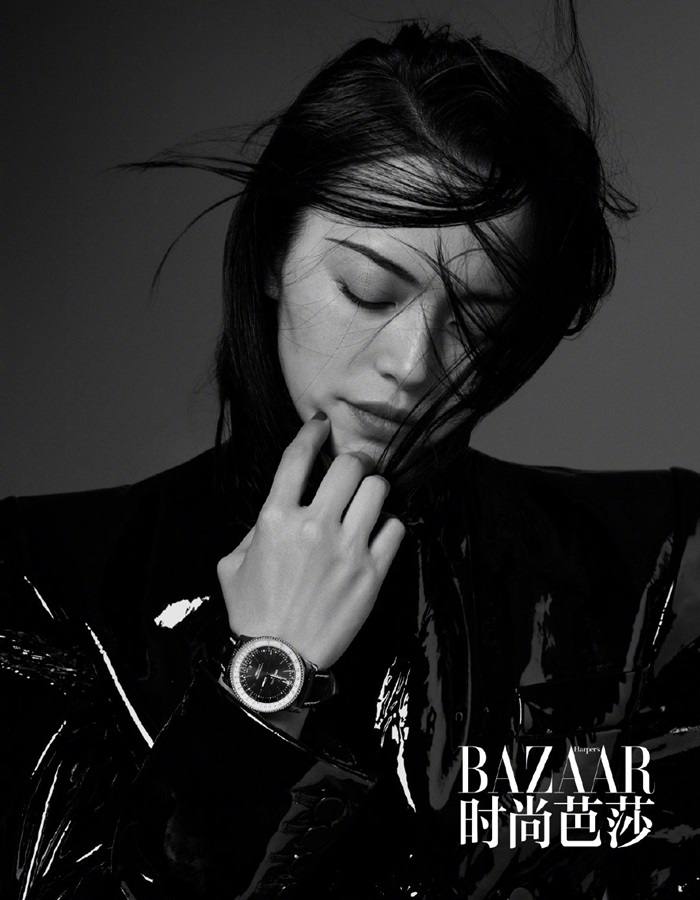 Yao Chen @ Harper's Bazaar China December 2019