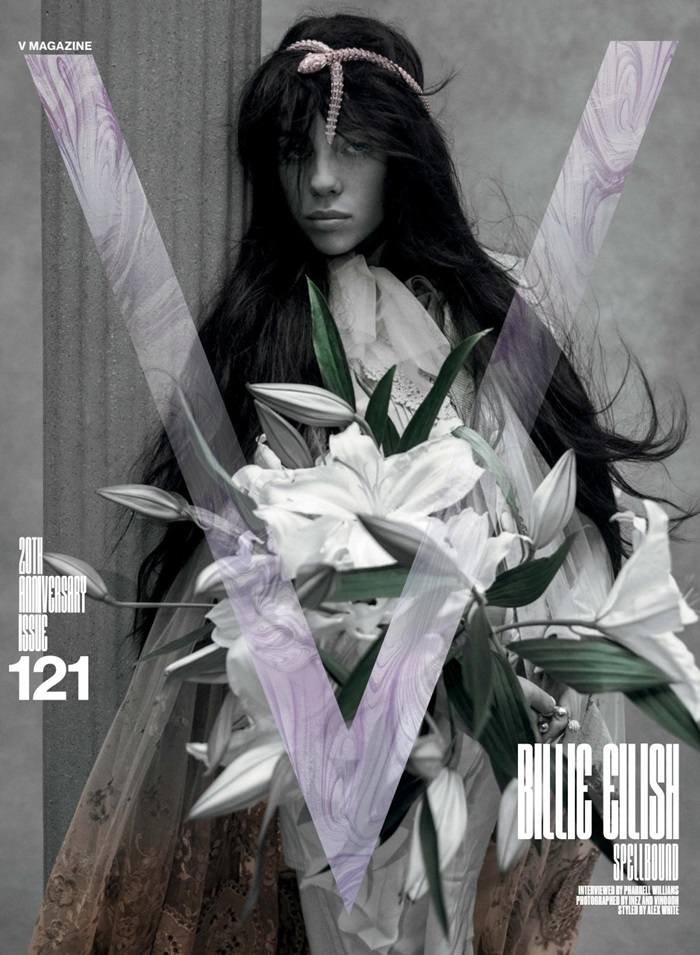 Billie Eilish @ V Magazine Winter 2019