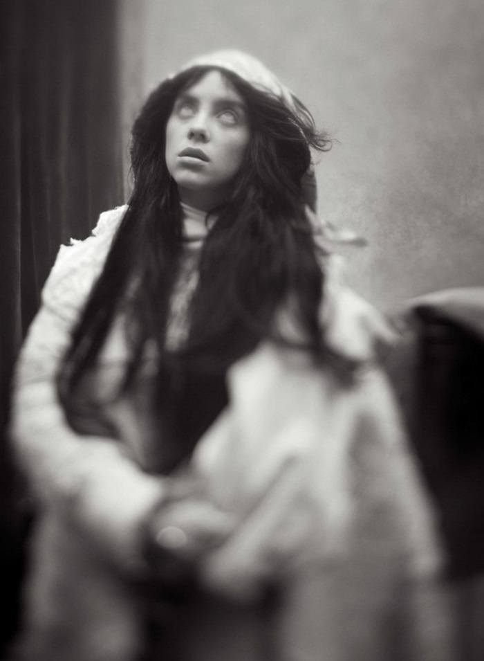Billie Eilish @ V Magazine Winter 2019
