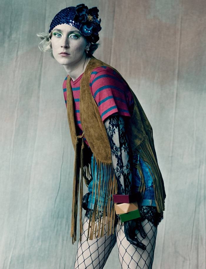 Saoirse Ronan @ Dazed Magazine Winter 2019