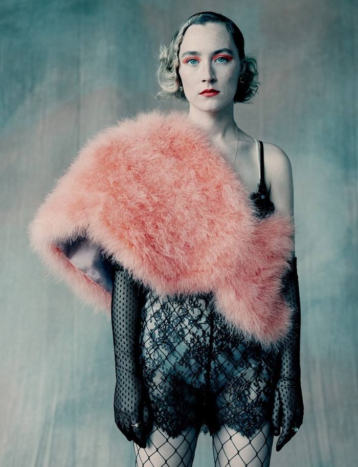 Saoirse Ronan @ Dazed Magazine Winter 2019