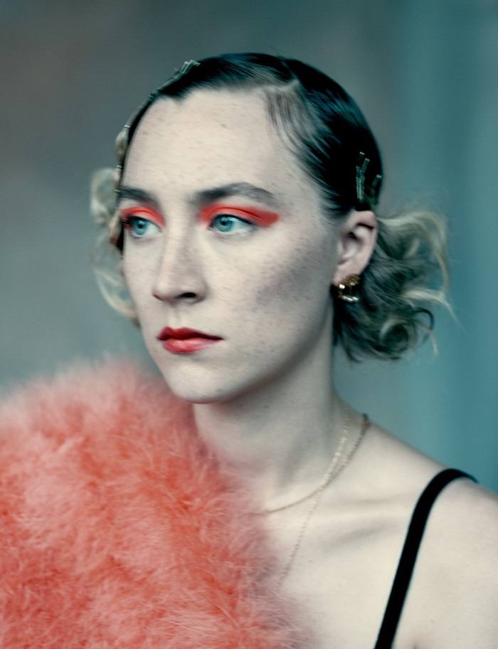 Saoirse Ronan @ Dazed Magazine Winter 2019