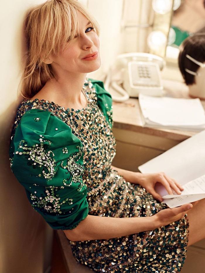 Ren&eacute;e Zellweger @ InStyle US December 2019