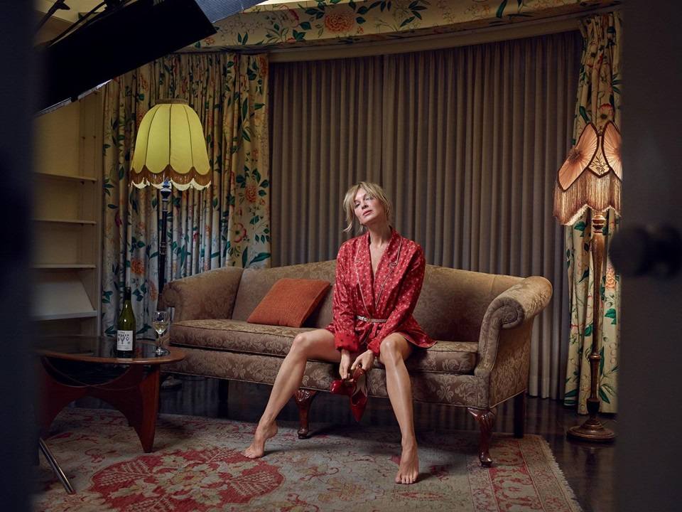 Ren&eacute;e Zellweger @ InStyle US December 2019