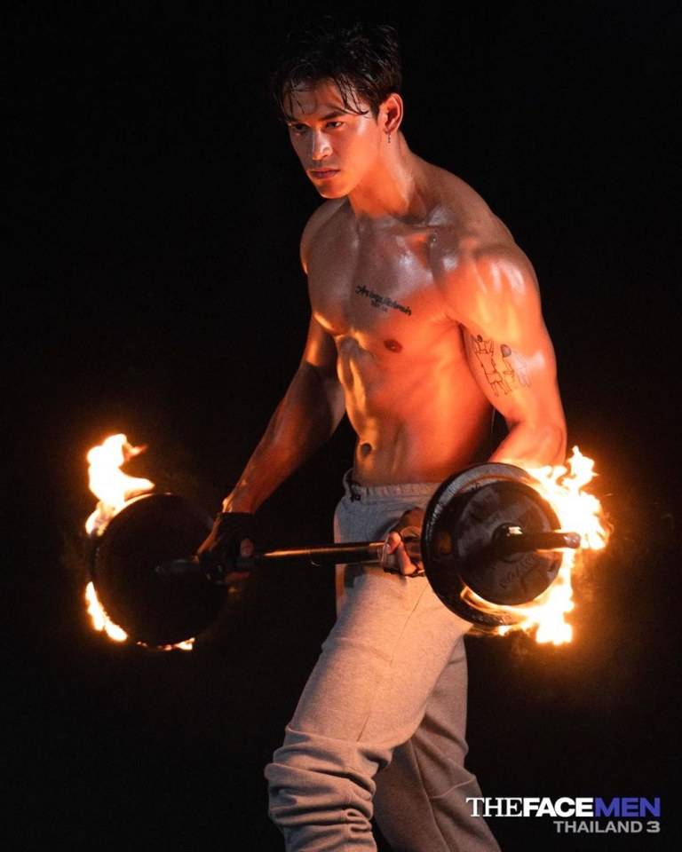 "ฟิลม์ จิรายุ" แซ่บไฟลุก #TheFaceMen 3