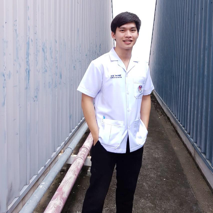 "น้องพอช" นักศึกษาเทคนิคการแพทย์ ม.เชียงใหม่