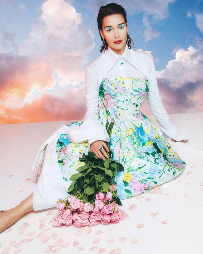 Emilia Clarke @ Wonderland Magazine Winter 2019