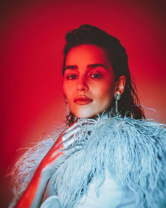 Emilia Clarke @ Wonderland Magazine Winter 2019