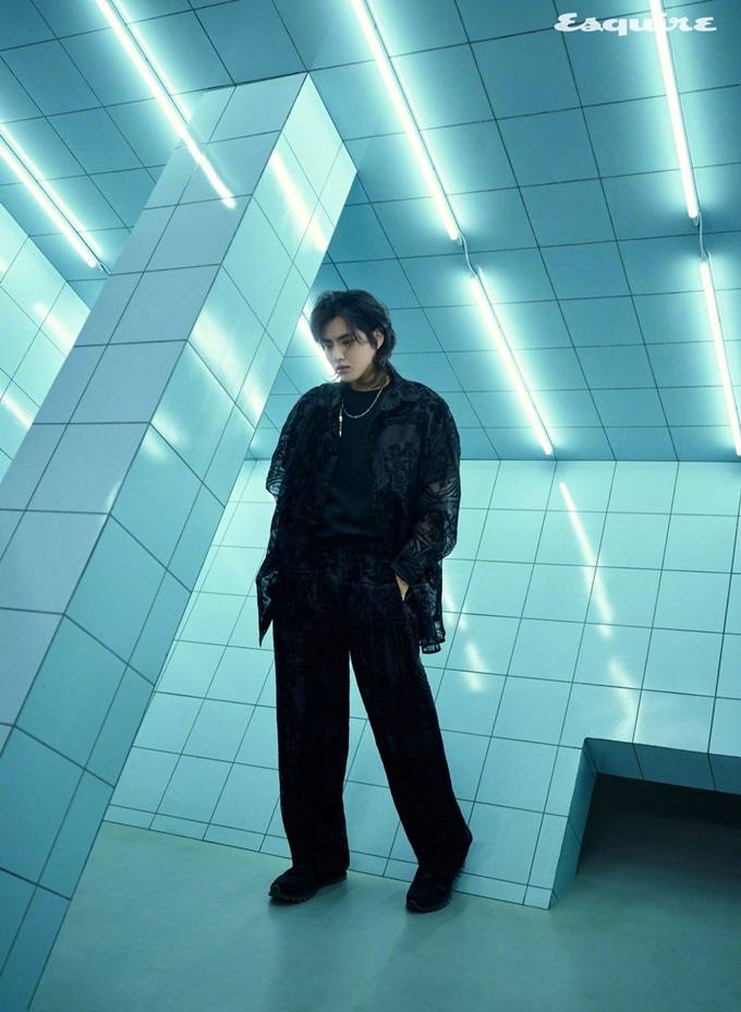 Kris Wu @ Esquire China November 2019