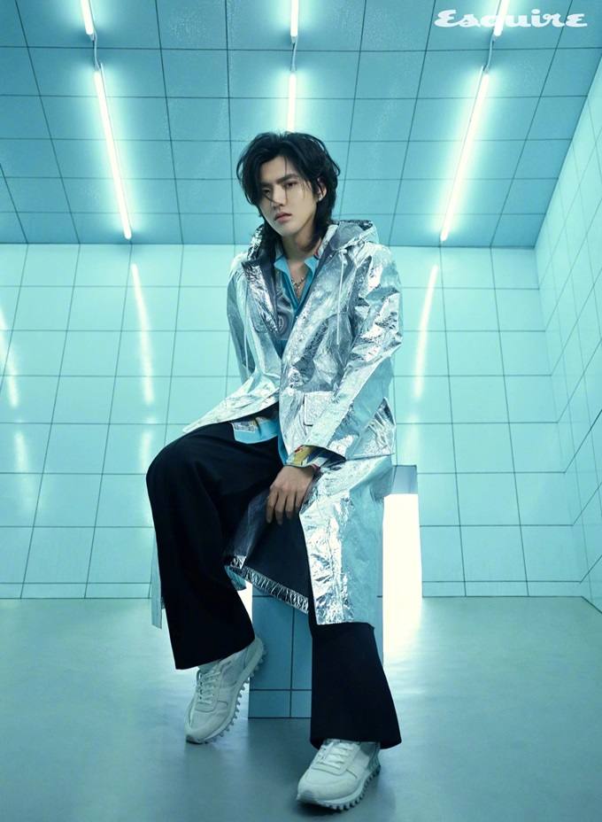 Kris Wu @ Esquire China November 2019