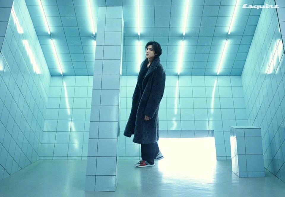 Kris Wu @ Esquire China November 2019