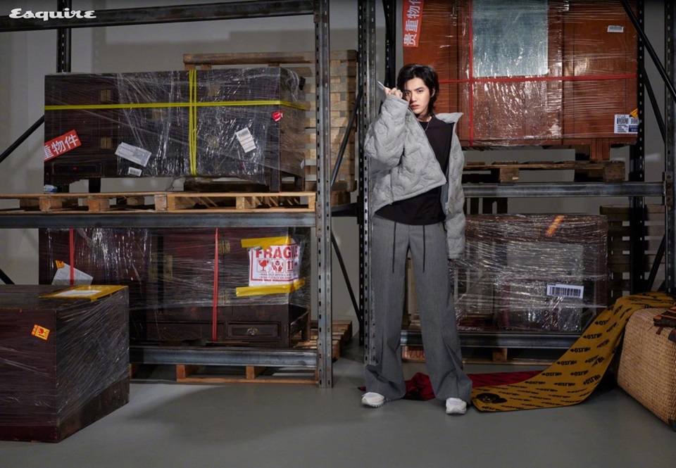 Kris Wu @ Esquire China November 2019