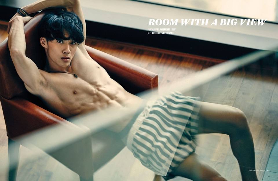 ภีม-ธนบดี @ ATTITUDE vol.6 no.65 July 2016