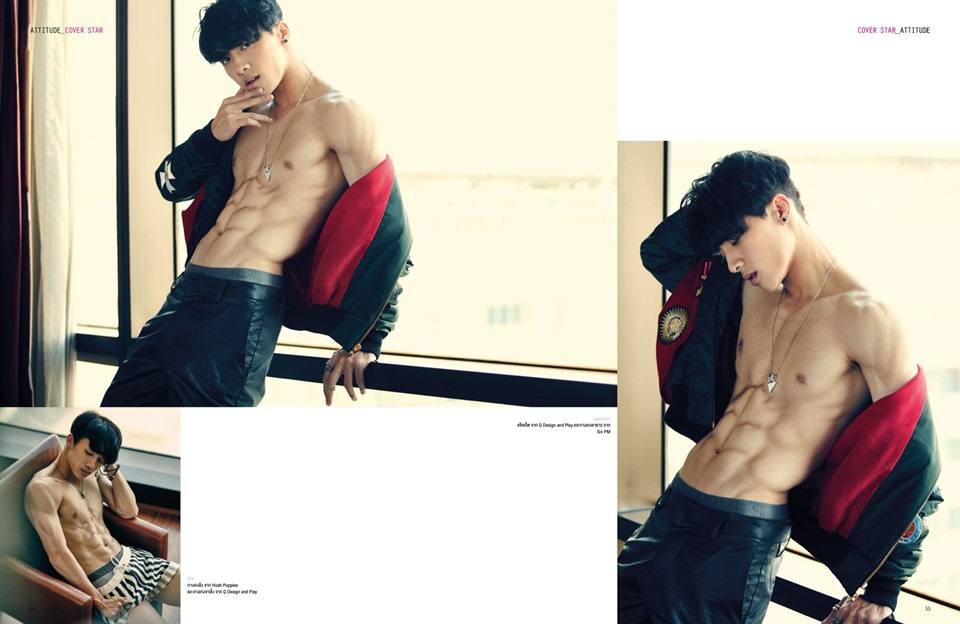 ภีม-ธนบดี @ ATTITUDE vol.6 no.65 July 2016