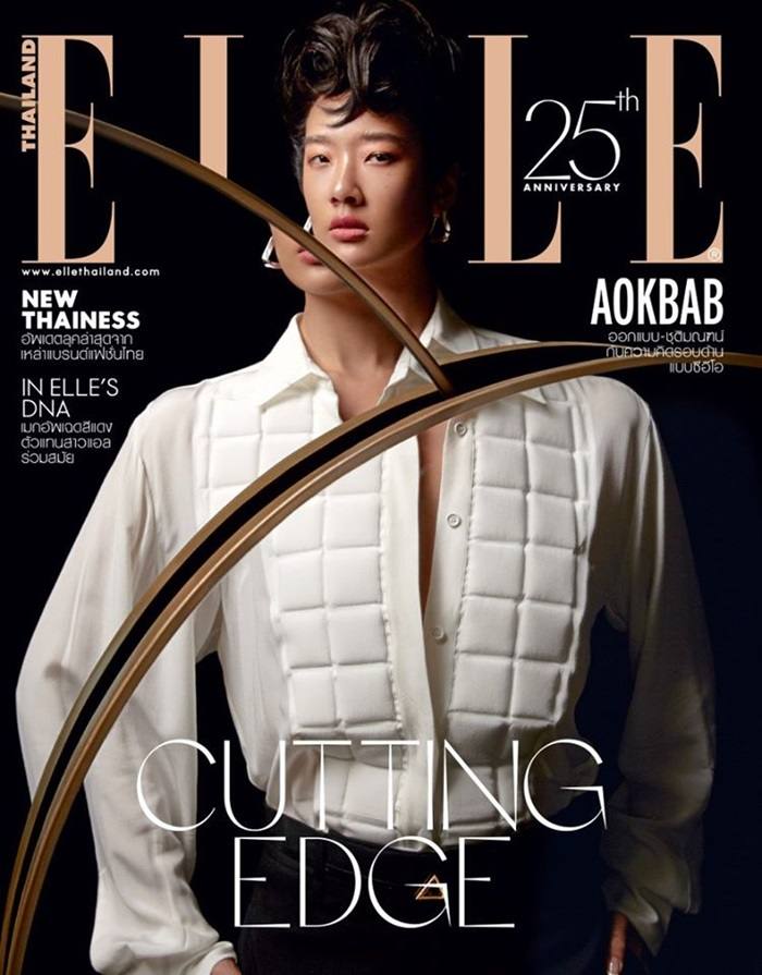 ออกแบบ-ชุติมณฑน์ @ ELLE Thailand November 2019