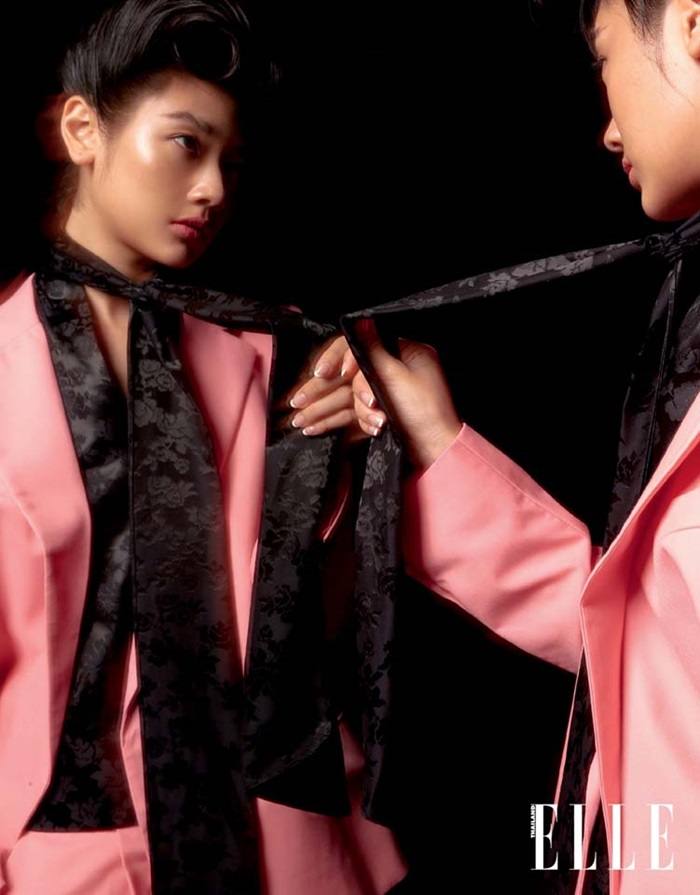ออกแบบ-ชุติมณฑน์ @ ELLE Thailand November 2019