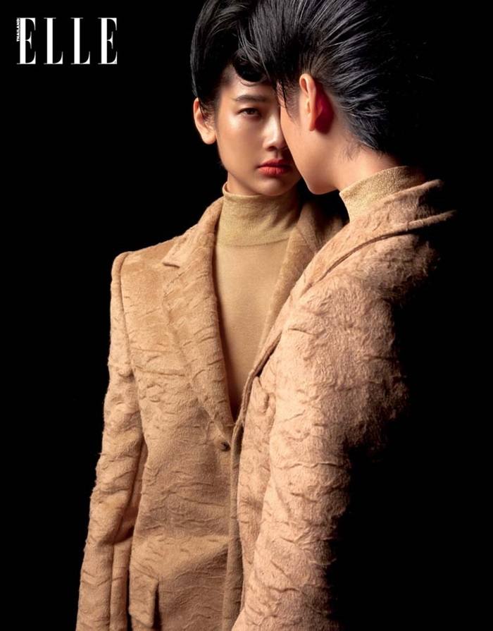 ออกแบบ-ชุติมณฑน์ @ ELLE Thailand November 2019