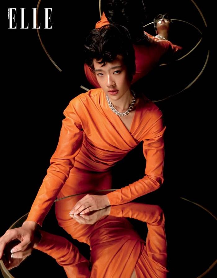 ออกแบบ-ชุติมณฑน์ @ ELLE Thailand November 2019