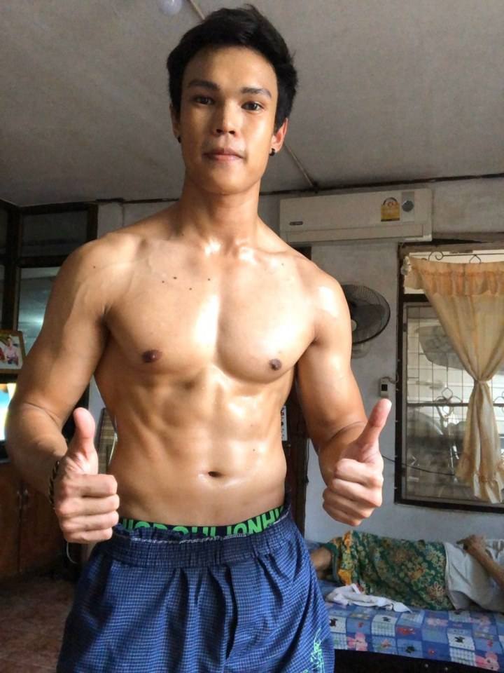 "ซีเกมส์" ทีมจั๊กจั่น กล้ามแน่นๆ #TheFaceMen 3